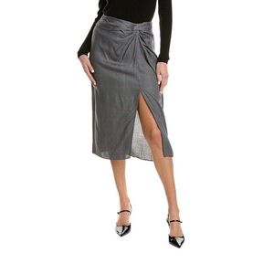 NEW Rag & Bone Amber Plaid Midi Skirt Size 4